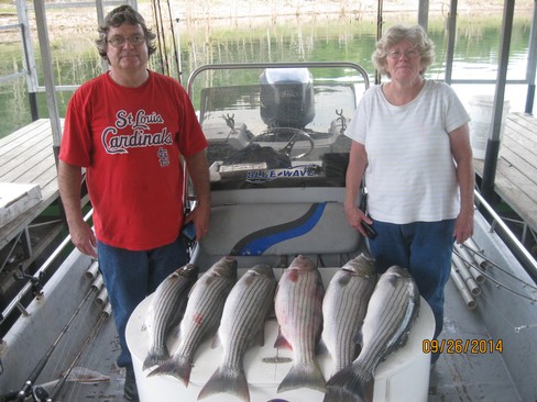 Nice Striped Bass